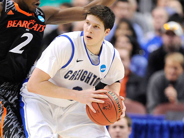 Doug McDermott's Creighton Bluejays have been one of the biggest benefactors of conference realignment. (Mitchell Layton/Getty Images)